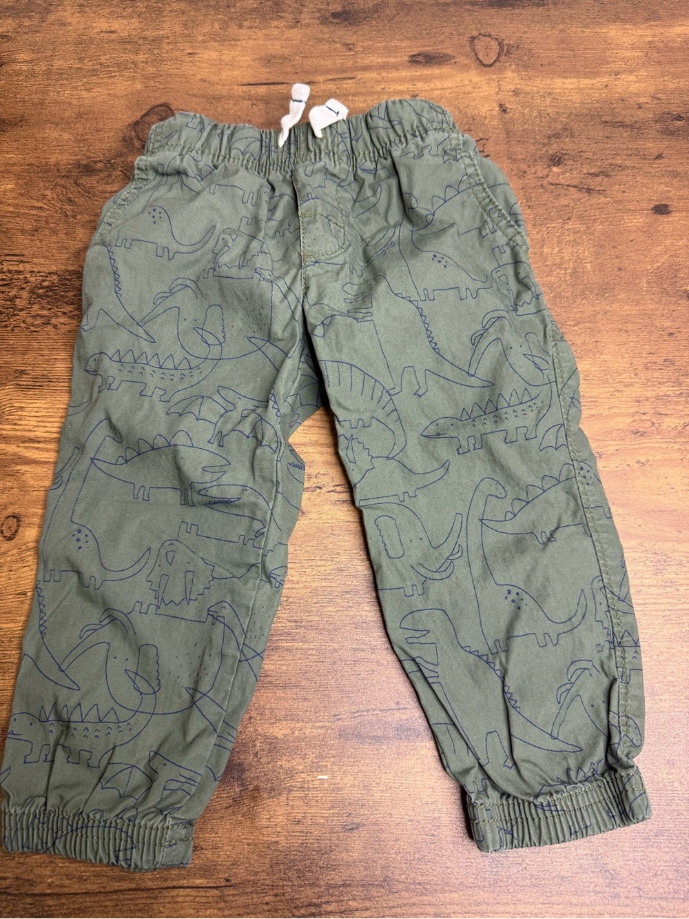 ⭐️5 for $20⭐️ Carter's Olive Green Dinosaur Print Jogger Pants - 18M